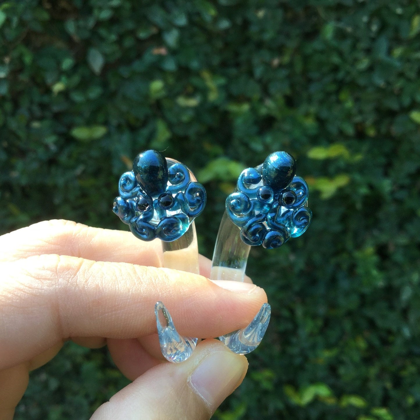 1 Pair (2 Pieces) Octopus Claws in Unobtanium