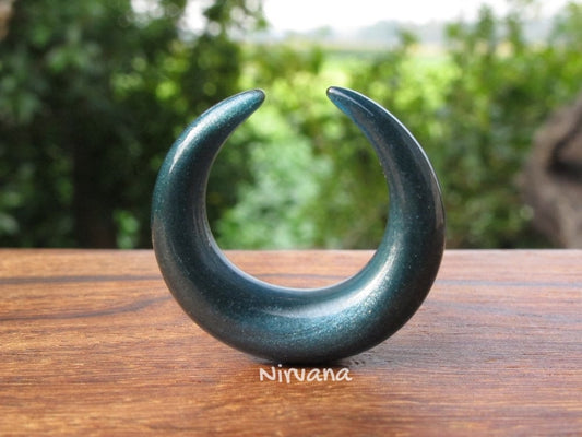1 Pair (2 Pieces) Glass Unobtanium Septum Pinchers